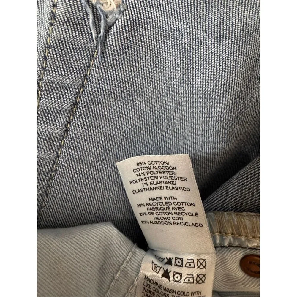 Lucky Brand Men’s 32x30 Straight Fit Medium Wash Stretch Denim Jeans